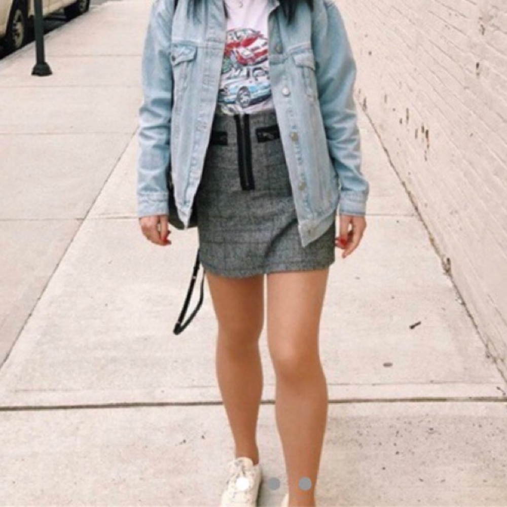 LF Seek the Label Plaid Mini Skirt - Picture 3 of 3